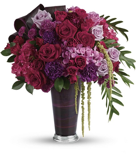 Cascading Elegance Bouquet from Forever Flowers, flower delivery in St. Thomas, VI